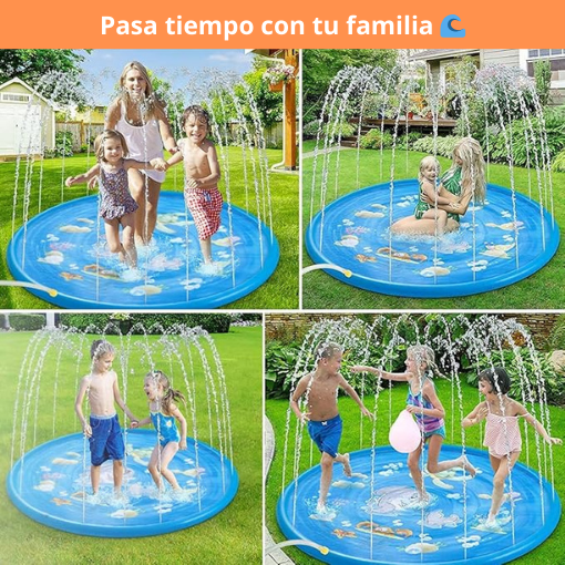 SplashZone™ [ALFOMBRA DE AGUA]