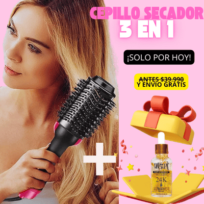 Pack Cepillo 3 en 1 + Serum