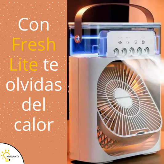 FreshLite™ [Ventilador Humidificador de Aire]