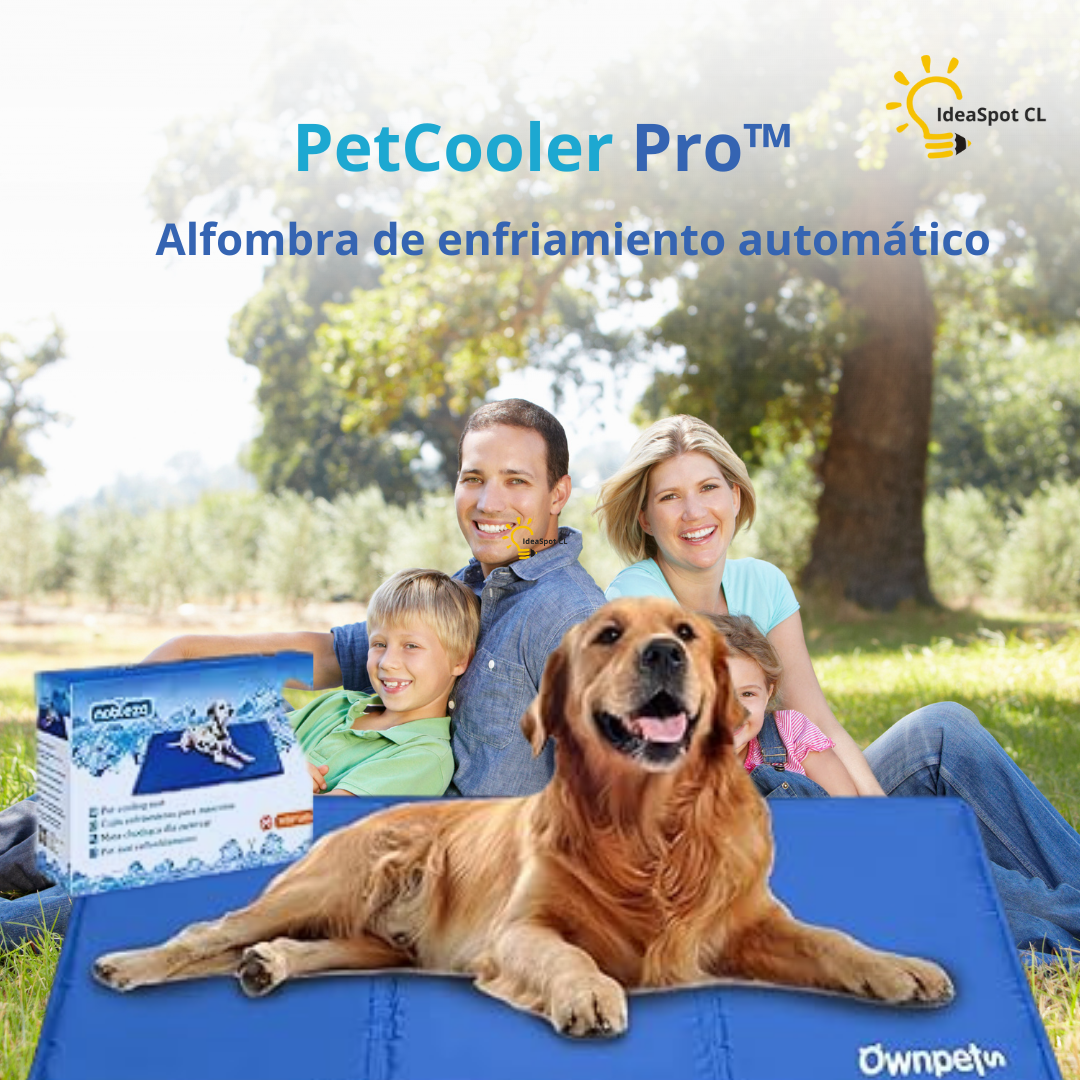 PetCooler Pro™ [Manta refrigerante para mascotas]