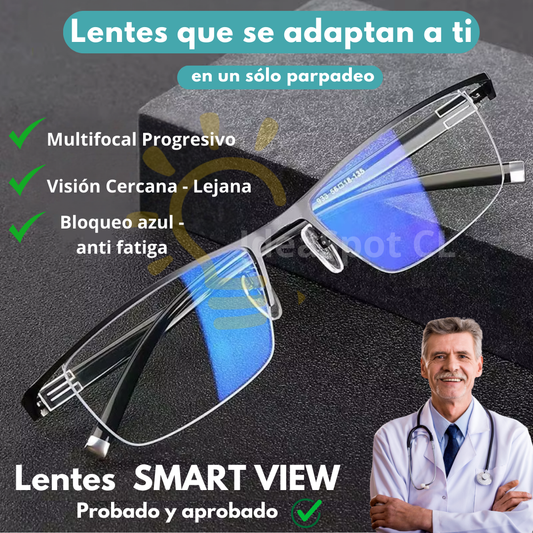 Lentes Ópticos SMART (Visión HD) - PAGA AL RECIBIR 🎁