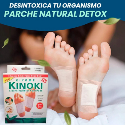 3 Packs de Parches Desintoxicantes Kinoki